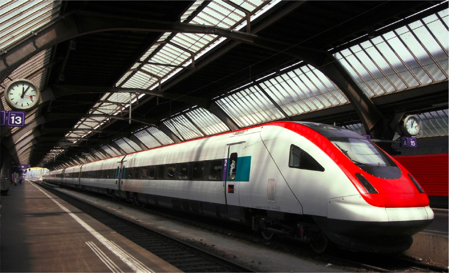 Eisenbahnsektor