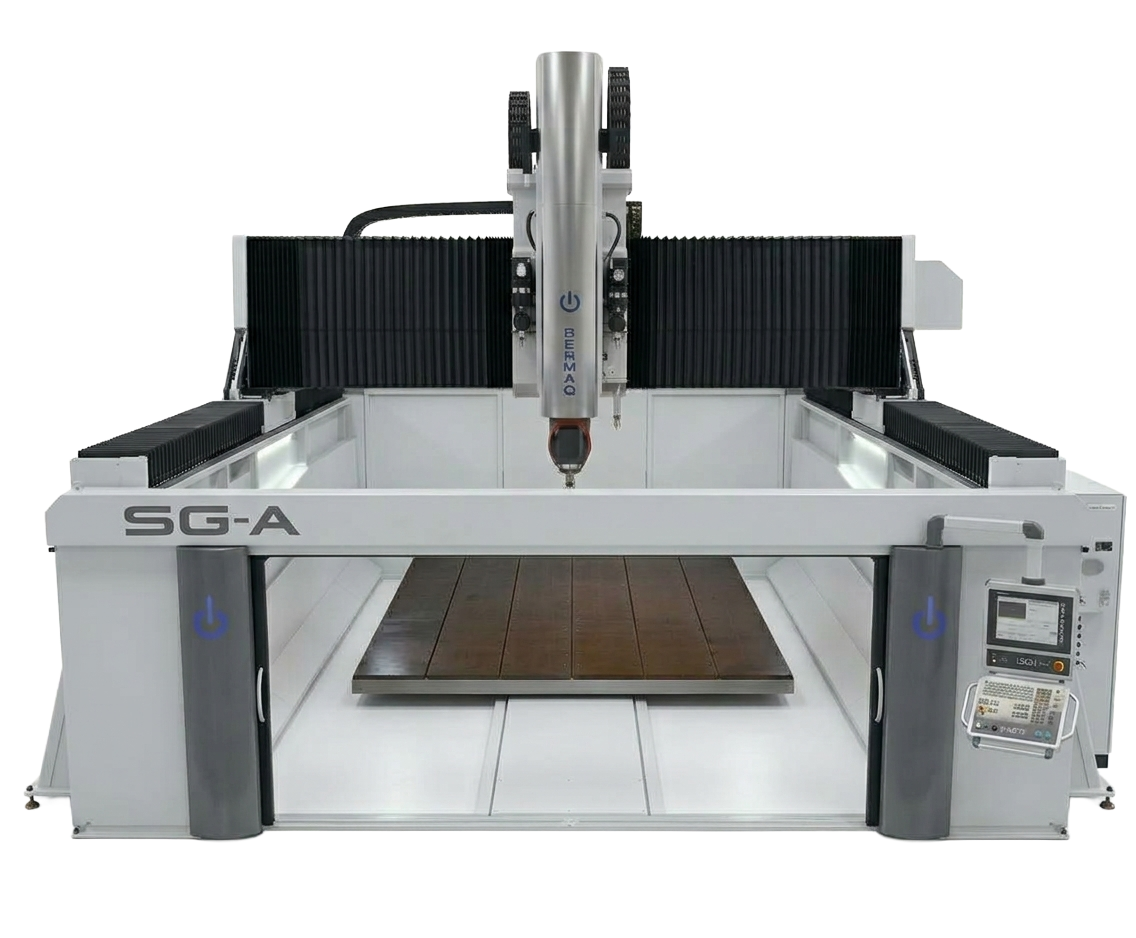 CNC milling machines SG-A