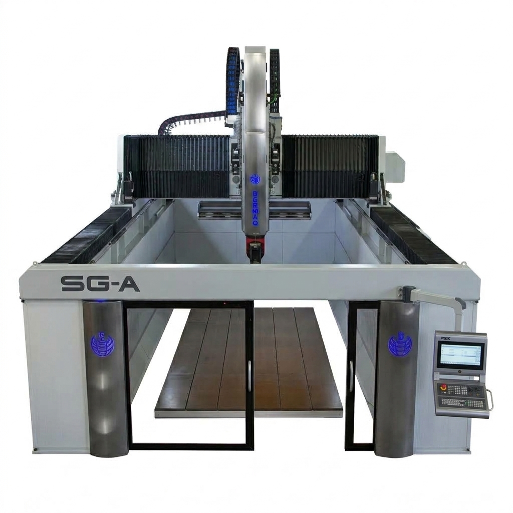 Fraiseuses CNC SG-A
