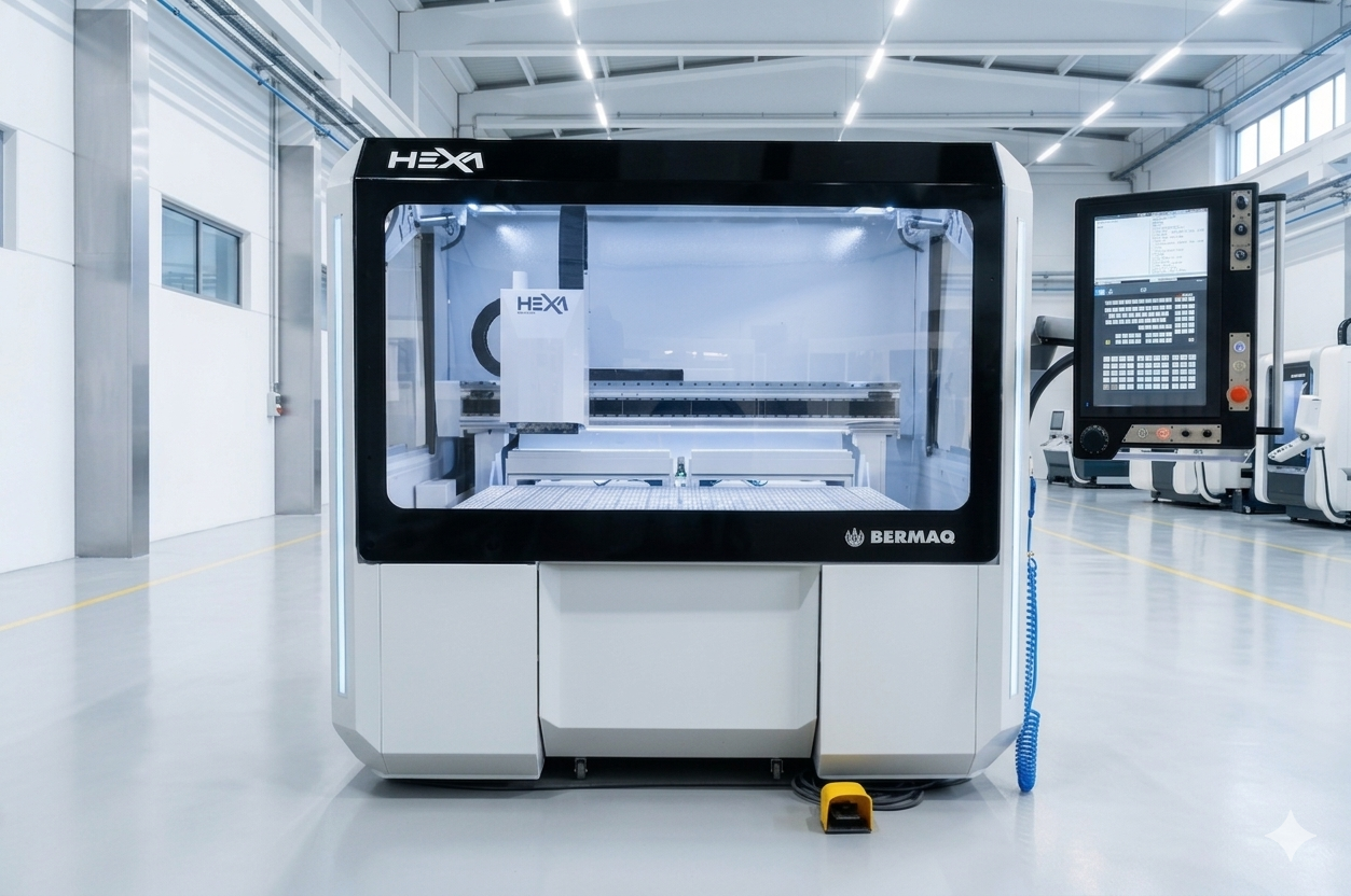 Fresadoras CNC HEXA 2
