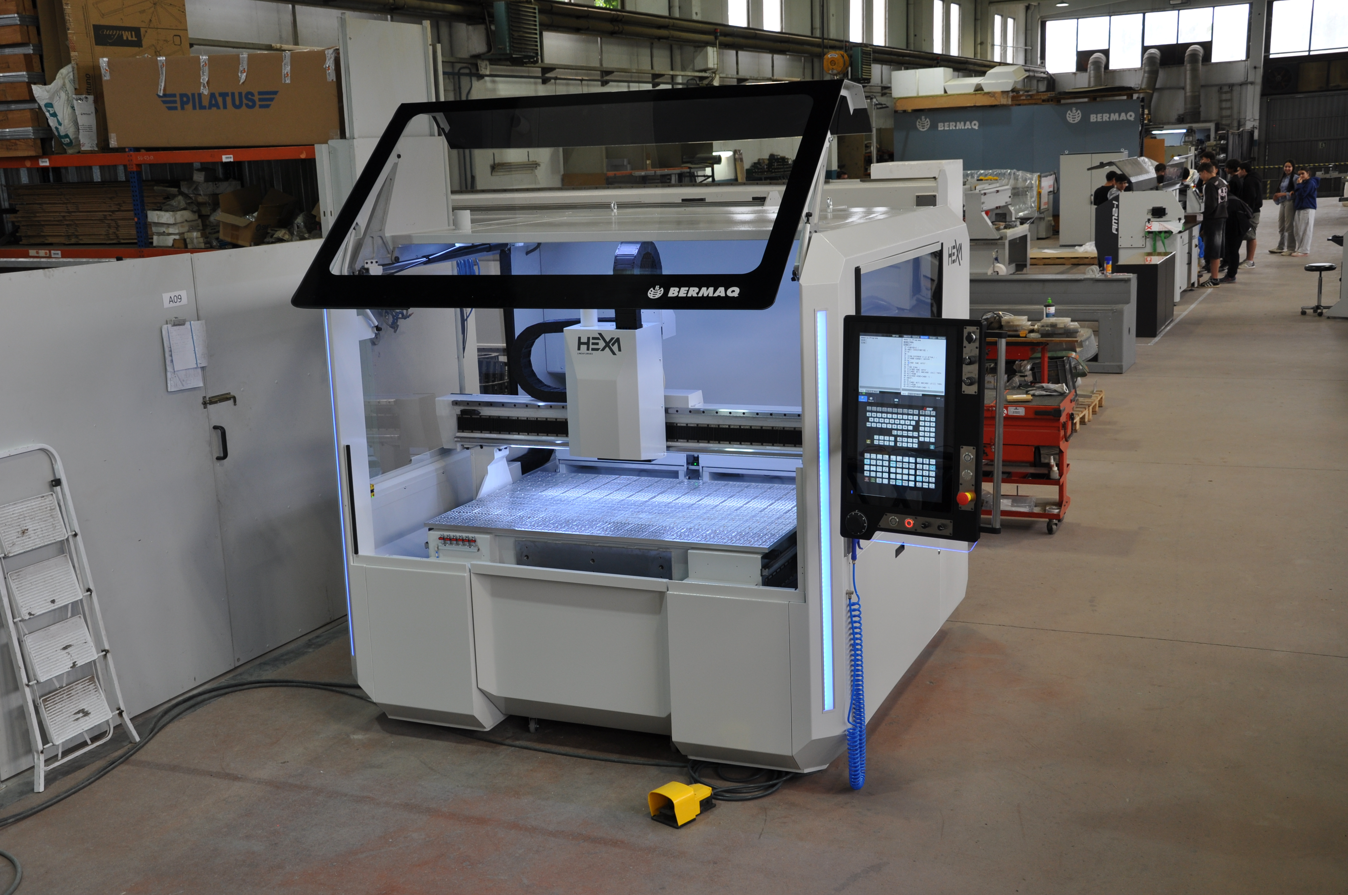 Fresadoras CNC HEXA 7