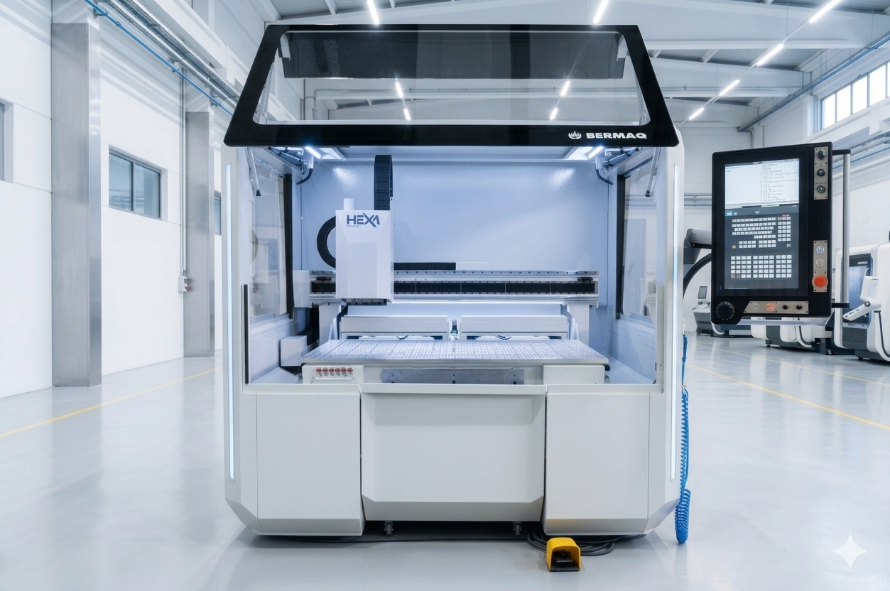 Fresadoras CNC HEXA 1