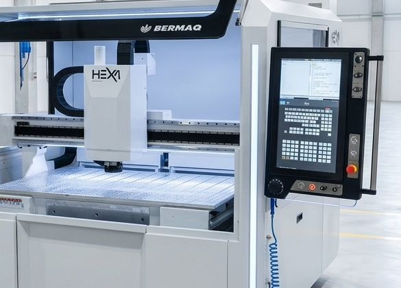 Fresadoras CNC HEXA 3