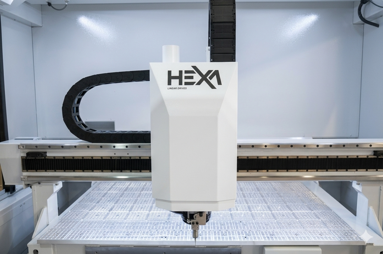 Fresadoras CNC HEXA 6