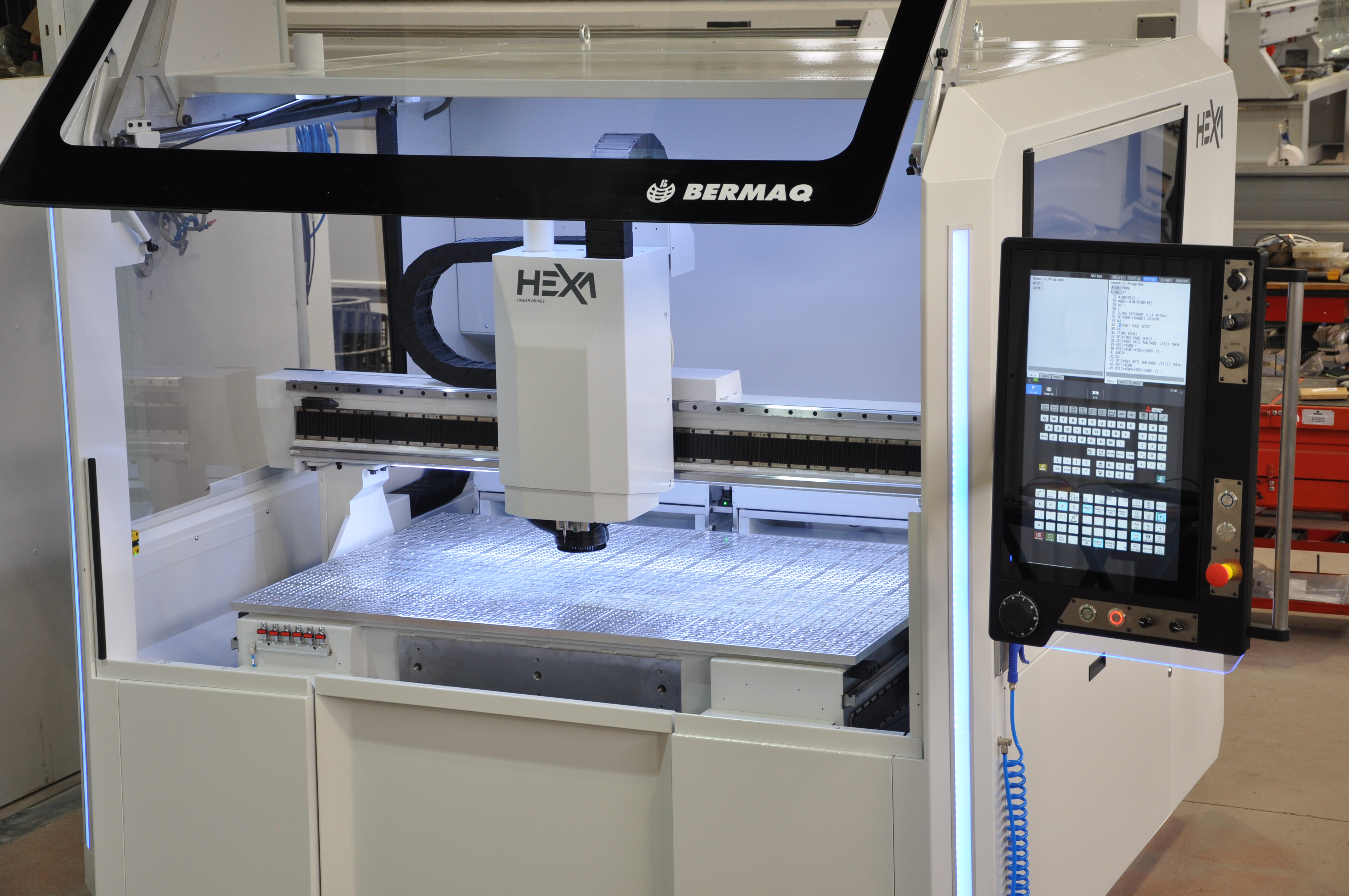 Fresadoras CNC HEXA 8